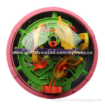 Magical Smart Developmental Marble Puzzle Ball for Kids/Children